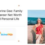 Catherine Gee: Family TV Career Net Worth and Personal Life