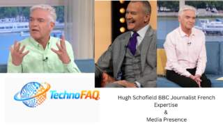 Hugh Schofield BBC Journalist  French Expertise & Media Presence