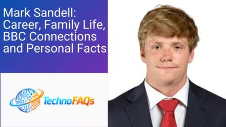 Mark Sandell: Career, Family Life, BBC Connections and Personal Facts