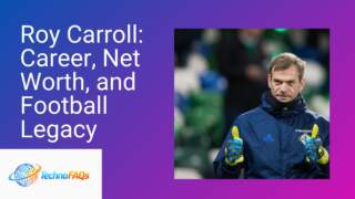Roy Carroll: Career, Net Worth, and Football Legacy