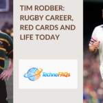 Tim Rodber: Rugby Career, Red Cards and Life Today