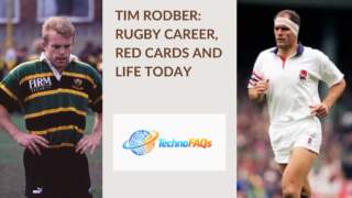 Tim Rodber: Rugby Career, Red Cards and Life Today