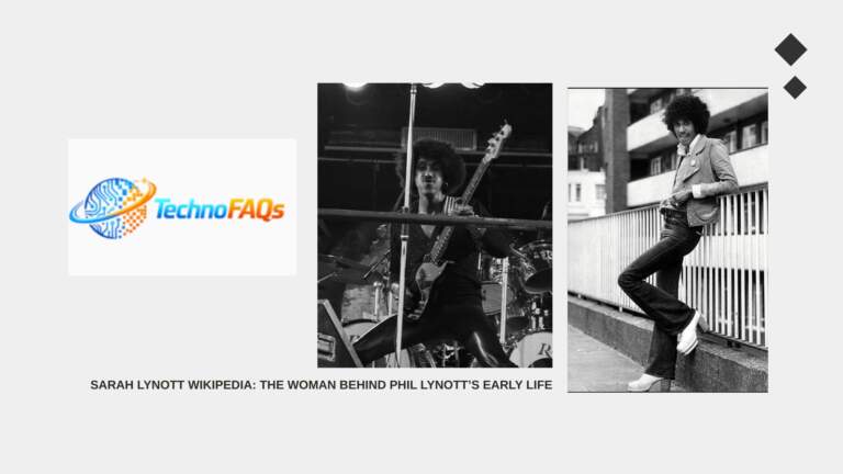 Sarah Lynott Wikipedia: The Woman Behind Phil Lynott’s Early Life