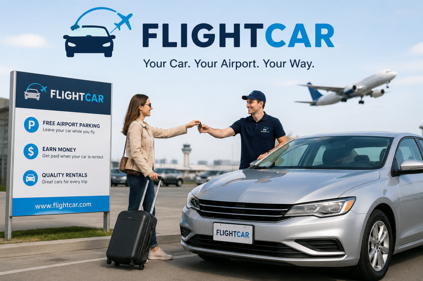 FlightCar: The Rise and Fall of Airport Car Sharing