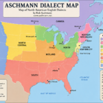 Aschmann Dialect Map: A Guide to American Accents