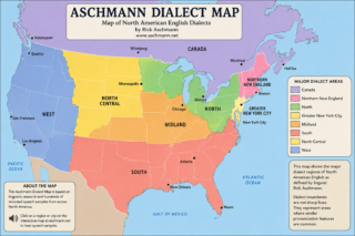 Aschmann Dialect Map: A Guide to American Accents