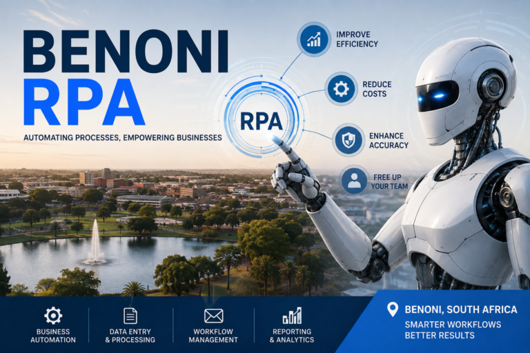 Benoni RPA: A Guide to Robotic Process Automation