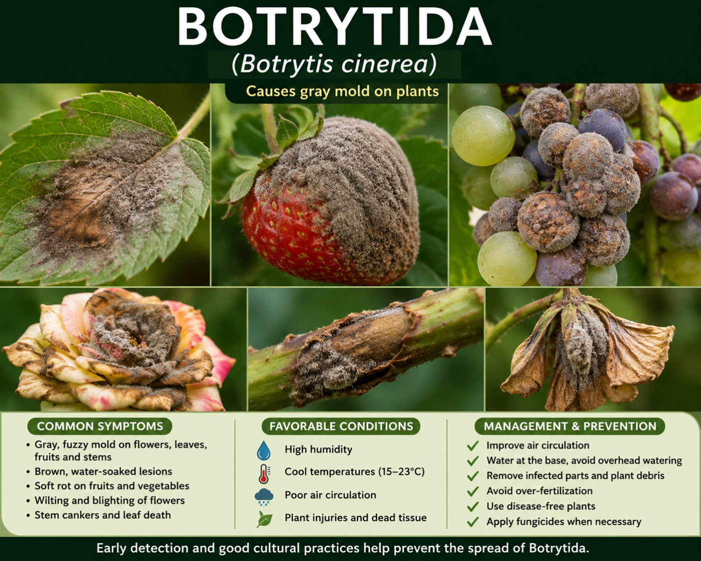 Botrytida Explained: Causes, Symptoms, and Prevention