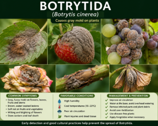 Botrytida Explained: Causes, Symptoms, and Prevention