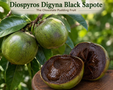 Diospyros Digyna Black Sapote: Complete Growing Guide