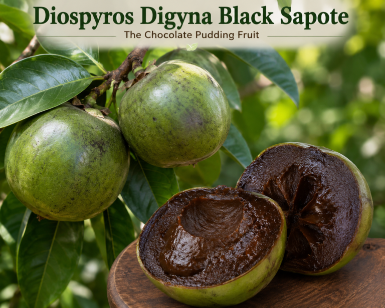 diospyros digyna black sapote