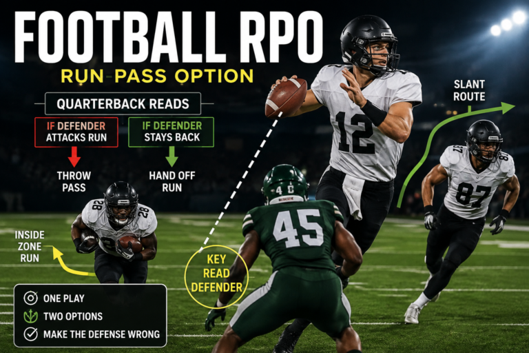 Football RPO Explained: Concepts, Reads, and Strategy