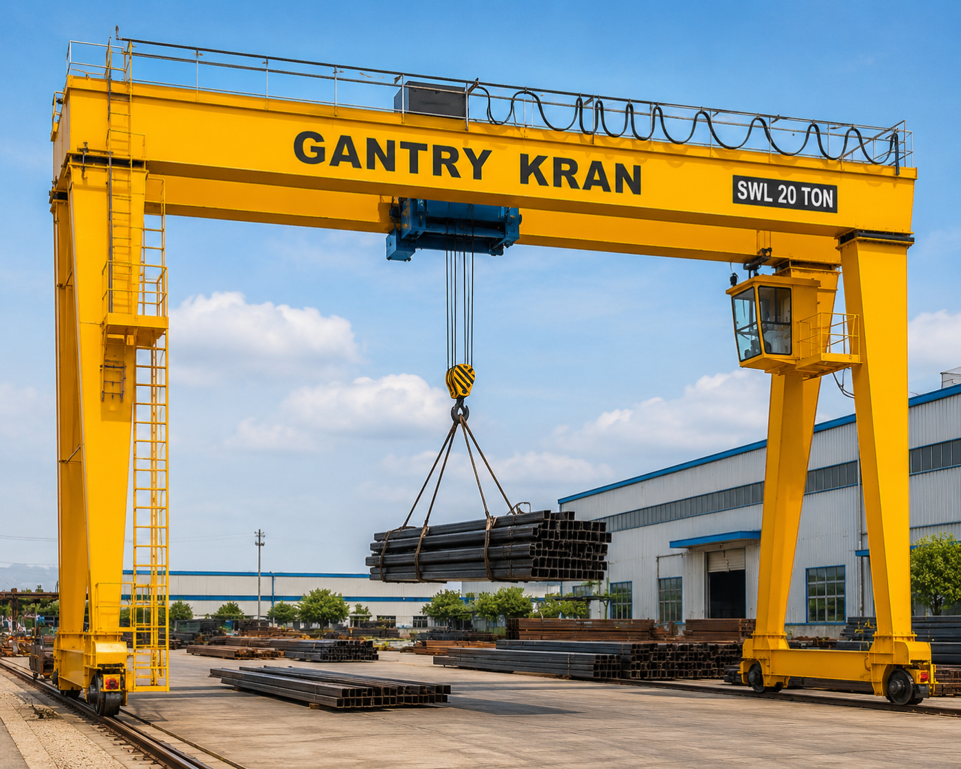 Gantry Kran: Complete Guide to Types, Uses, and Benefits