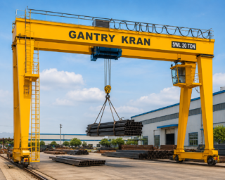 Gantry Kran: Complete Guide to Types, Uses, and Benefits