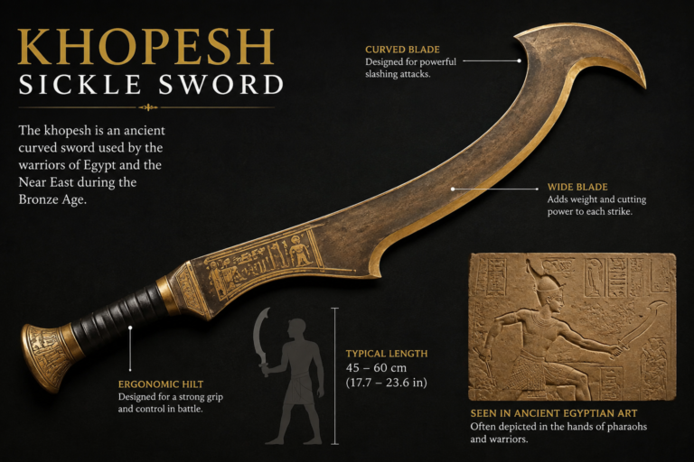 Khopesh Sickle Sword: History, Design, and Legacy