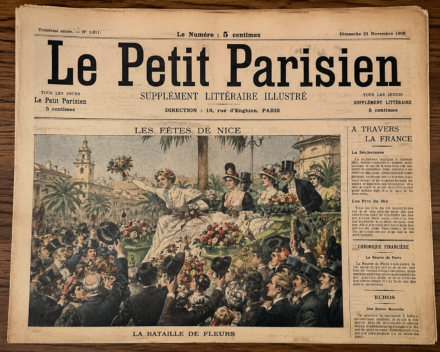 Le Petit Parisien: A Look at France’s Iconic Historic Newspaper