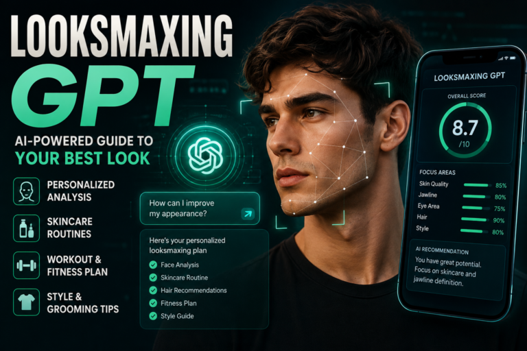 Looksmaxing GPT: A Smarter Guide to Appearance Improvement