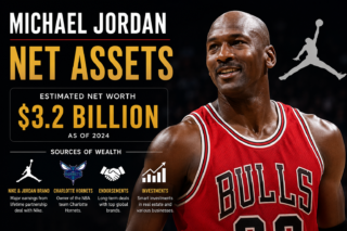 Michael Jordan Net Assets: Wealth, Business, and Legacy
