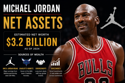 Michael Jordan Net Assets: Wealth, Business, and Legacy