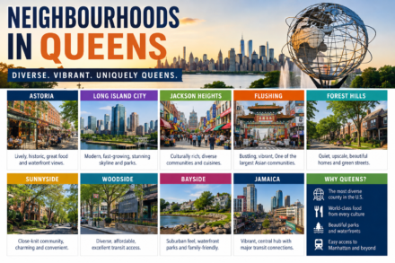 Neighbourhoods in Queens: Guide to the Best Local Areas