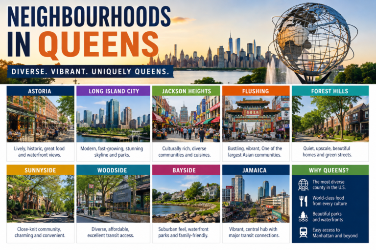 Neighbourhoods in Queens: Guide to the Best Local Areas