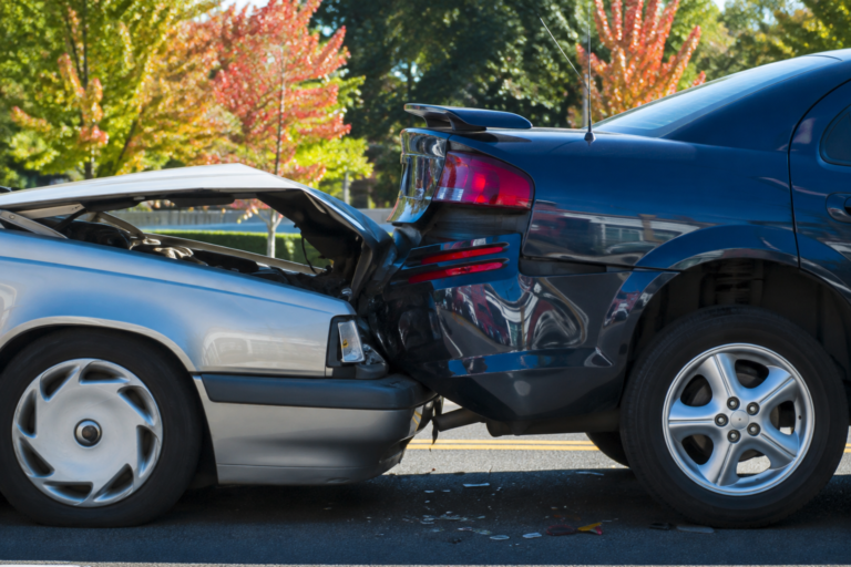 rear end accident
