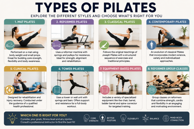 Types of Pilates: A Complete Guide to Every Major Style